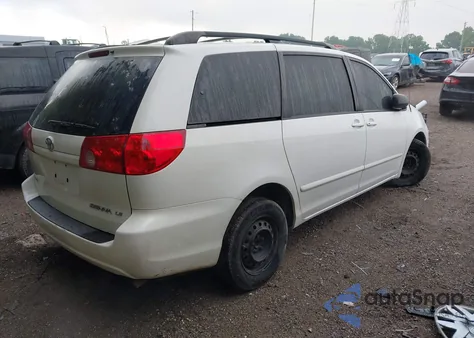 2008 Toyota Sienna Ce/Le from USA, damaged, VIN 5TDZK23CX8S129374